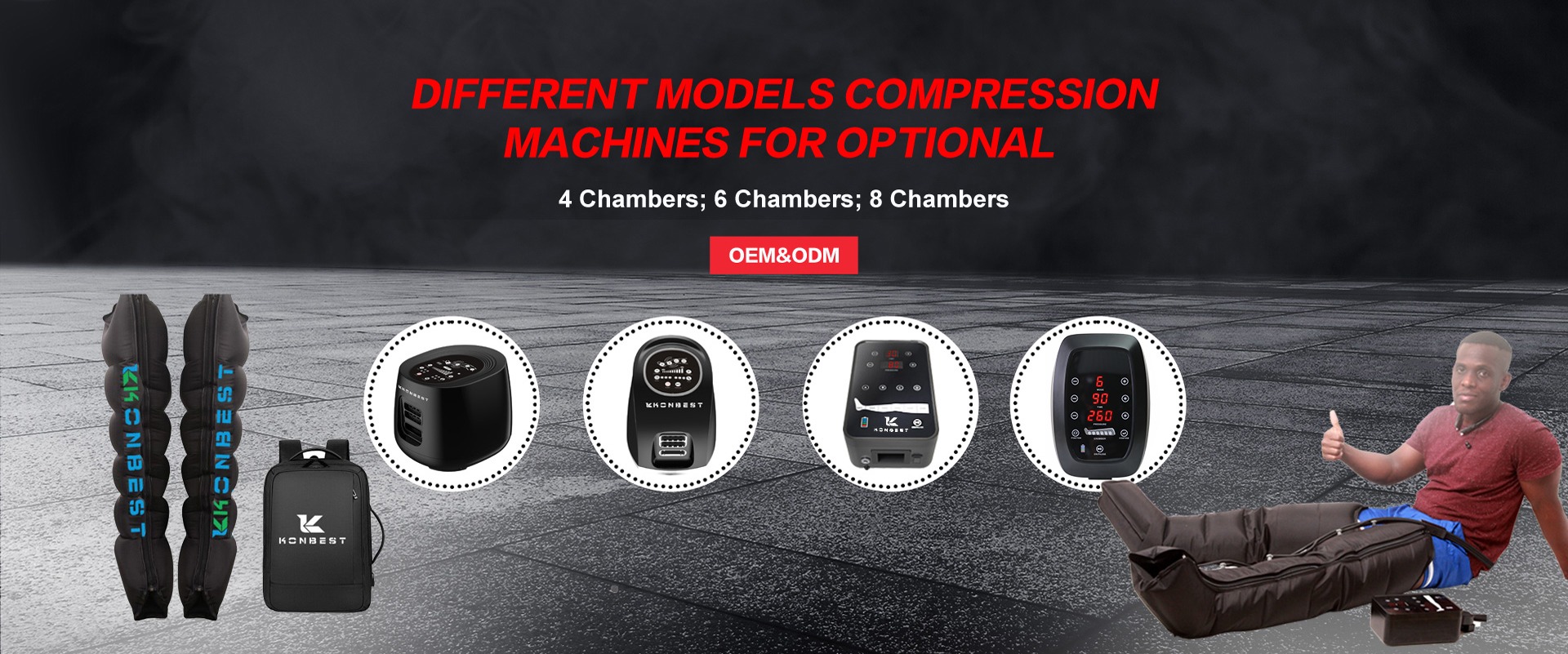 Different Models Compression Machines for optional